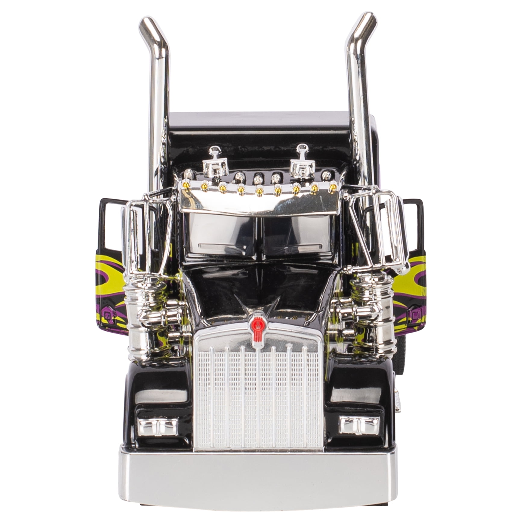 Peterbilt 389/Kenworth W900 Semi Truck Die Cast Toy - 1:32