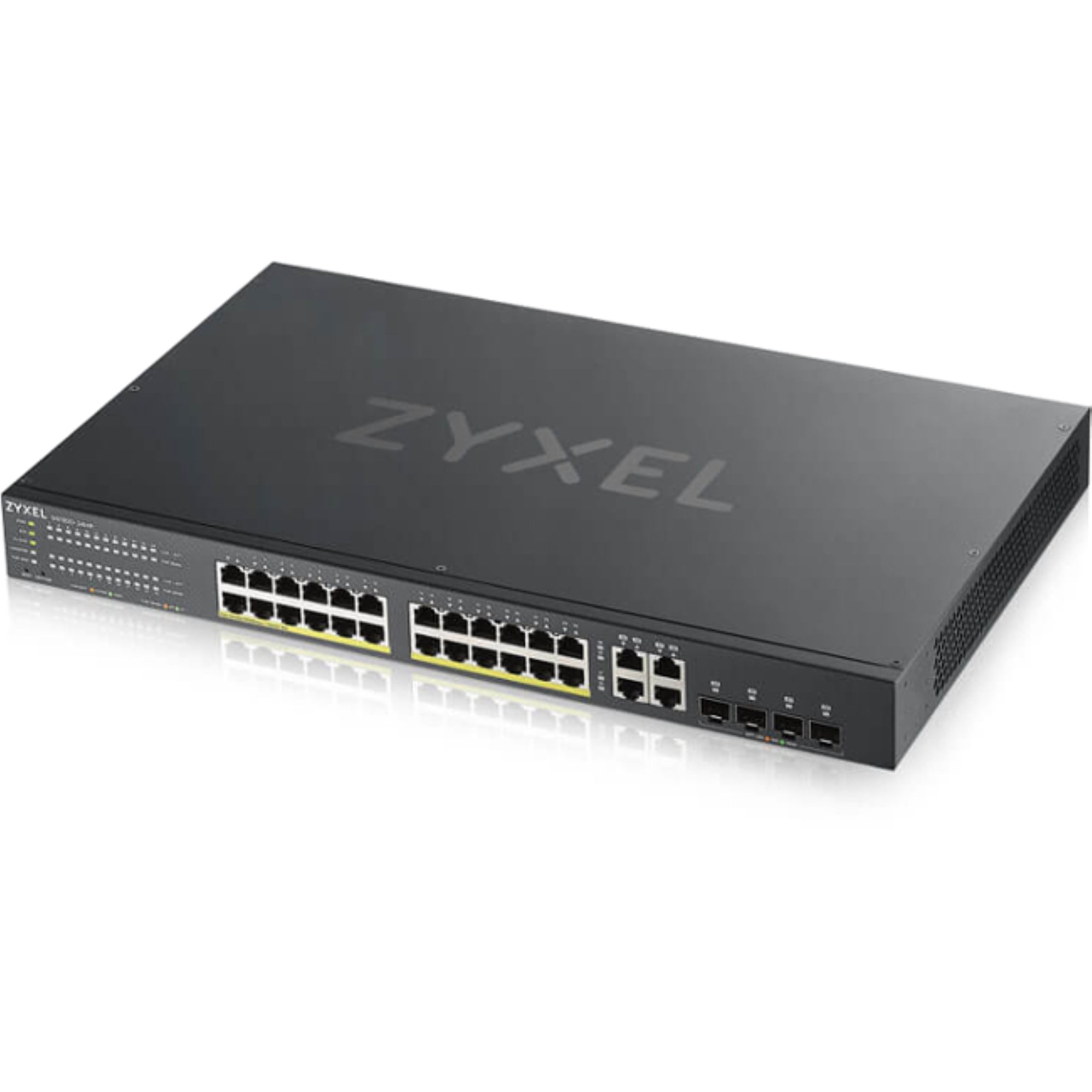 ZyXEL 24port GbE Smart Managed PoE Switch