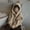 Beige, variant on FSYBOA Boys Knit Sweaters Size 10-12T, Casual Long Sleeve Hooded Button Kids Falll Cardigan Beige