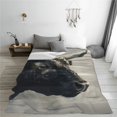 thumbnail image 5 of Susaid Mystical Bull in Fog Print Microfiber Cleaning Cloth, Multi-Functional Cleaning Towels, Highly Absorbent Cleaning Rags,Cleaning Cloths for Car Kitchen Home-50"x40", 5 of 7