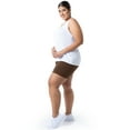 thumbnail image 6 of Athletic Works Women's Plus Size Core Active Dri-Works Bike Shorts, 6 of 6