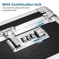 thumbnail image 3 of SEWACC Aluminum Alloy Briefcase with Lock for Professionals Daily Use 1Set, 3 of 7