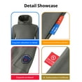 thumbnail image 5 of UNIFU FR Hoodies for Men - 7OZ Flame Resistant Hoodie NFPA 2112/CAT2 Compliant | UL Certified Safety Work Shirt & Welding Gear, 5 of 7