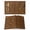 Dark Brown Beige, variant on Black Coffee Placemats Set of 4, Farmhouses Modern Simple Cup Plants Placemats for Dining Table, Place Mats for Kitchen Tabletop, Waterproof Wipeable Dining Table Mats Set