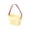 #5-Yellow【1x Drain Basket】, variant on Plastic Sink Strainer Basket with Hanging Strap, Black Hollow Drainage Colander, Kitchen Food Leftovers Filter for Countertop Storage, Bathroom, Topliu