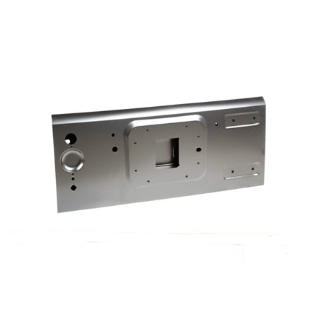 Omix-Ada by RealTruck | 12040.18 | Tailgate | OE Reference: 68079246AA | Compatible with 2007-2018 Jeep Wrangler JK