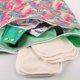 thumbnail image 2 of HappyFlute - Bolsas impermeables de poliéster PUL para bebés, para uso en cochecitos de bebé, 40 x 70 cm, tamaño grande, paquete doble, bolsa para pañales, EF268, rosa, 2 of 5
