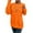Orange, variant on Womens Crochet Crewneck Long Sleeve Pullovers Solid Color Tunic Ribbed Sweaters Fall Winter Lightweight Fahion Clothes Orange L Ofertas Flash