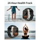 thumbnail image 4 of Reloj inteligente RUIMEN H1 de 1,8 pulgadas para hombre y mujer con 2 correas, negro y cobre, 4 of 7