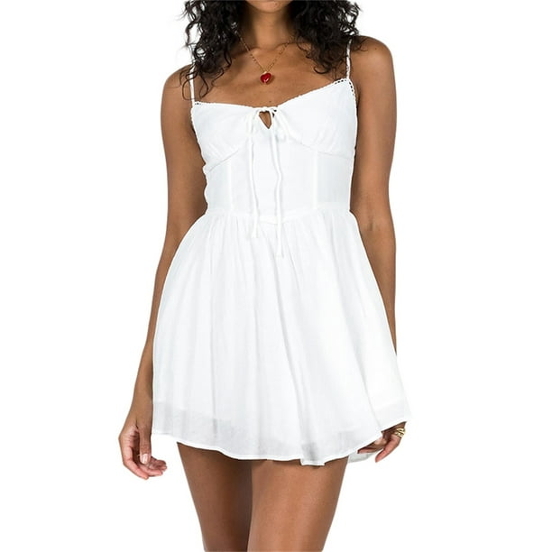 Corset clearance front dress