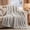 Gray, variant on CalFancy Heated Blanket 50" x 60", Faux Fur Electric Blanket with 6 Heat Levels, 1-4 Hour Auto Off, OEKO-TEX Fabric, Machine Washable, Light Brown