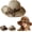 Beige, variant on Straw Hat with Retro Bow Foldable & Breathable for Summer, Elegant Woven Straw Sun Hat with Bow