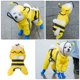 thumbnail image 4 of 1 PC PET BEE BEE Formado Lluvia Slicker Capucha Impermeable Con estilo Mascota Impermeable Para Perro, 4 of 6