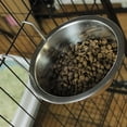 thumbnail image 3 of Tazón para Perros, Cuenco Colgante de Mascotas de Larga Duración, Uso Fácil de Limpiar para La Perrera, 3 of 7