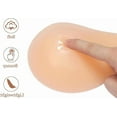 thumbnail image 4 of 2pc Silicone Breast Forms Mastectomy Prosthesis Bra Inserts Pad Enhancer Crossdresser Transgen, 4 of 5