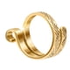 thumbnail image 1 of onlyliua Liquidación Ofertas Del Día Ofertas Prime Anillo de Crochet para Dedos Anillo de Tensión Ajustable para Crochet Guía de Hilo Abierta Pinza para Dedos Dedal de Crochet, 1 of 1