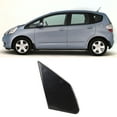 thumbnail image 1 of Front Door Garnish Window Glass Plate Trim, Shockproof Cover for GE Jazz 2008 2013, ABS Replacement, 1 of 7