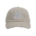 thumbnail image 1 of Gravity Outdoor Co. Distressed Adjustable Baseball Cap - Stone, 1 of 2