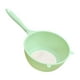 thumbnail image 1 of Colador de lavado con asa, colador para lavar arroz, filtros de agua, lavado de arroz verde y l, 1 of 7