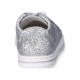 thumbnail image 5 of Wonder Nation Little Girl & Big Girl Canvas Bump Toe Sneakers, 5 of 7
