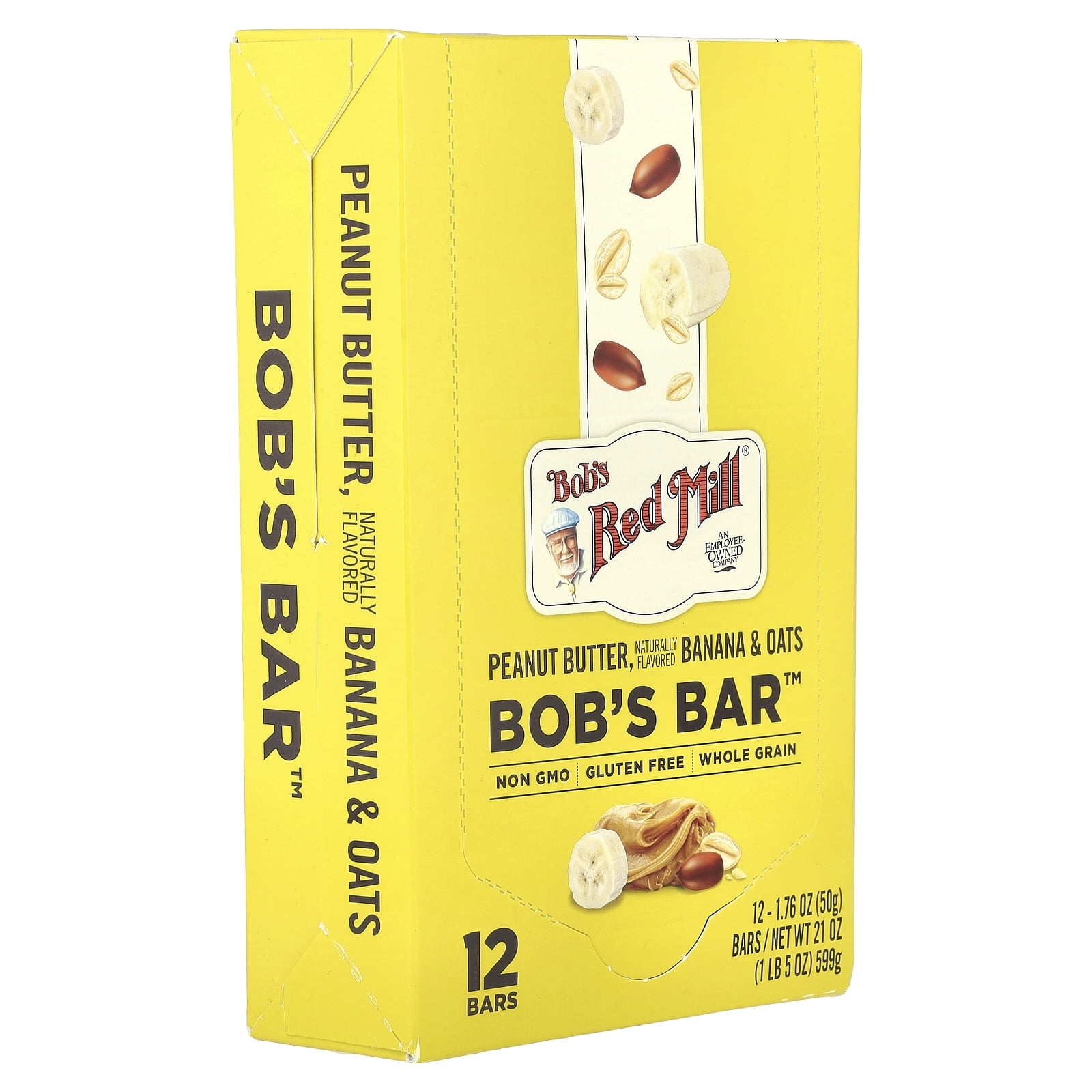 Bob's Red Mill Peanut Butter Banana & Oats Bar