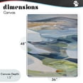 thumbnail image 4 of Stupell Industries Contemporary Shifting Horizons Distortion Canvas Art, 36 x 48, by Farren Lee, 4 of 8