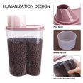 thumbnail image 3 of Contenedor para almacenar alimento de mascotas GreenJoy, 2 piezas, 2.5 L, libre de BPA, 3 of 7