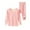 Pink, variant on Thermal Underwear Women Ultra-Soft Long Johns Set Base Layer Skiing Winter Warm Top & Bottom Purple L