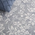 thumbnail image 6 of SAFAVIEH Jardin Rosanne Floral Area Rug, Gray/Ivory, 8' x 10', 6 of 10