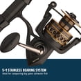 thumbnail image 3 of PENN Battle® Spinning Combo Fishing Kit, 9' Medium Heavy, 6000 Size Reel, 3 of 10