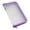 Purple, variant on Zipper Pouch Document Folder, Waterproof Zip File Bag for Office Organization, Pencil Pouch for Makeup Supplies, Clear Document Organizer for Receipts and Papers, 8.35x4.72 Inch