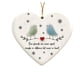 thumbnail image 1 of Aooww Sea Glass Friendship Decor,Timeless Friendship Heart Keepsake,Ornament for Christmas Tree Hanging Ornaments, Sea Glass Art for Best Friends, Meaningful Friendship Tokens, G, 1 of 5