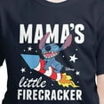 thumbnail image 3 of Lilo & Stitch - Mama's Little Firecracker - Youth Short Sleeve Graphic T-Shirt, 3 of 5