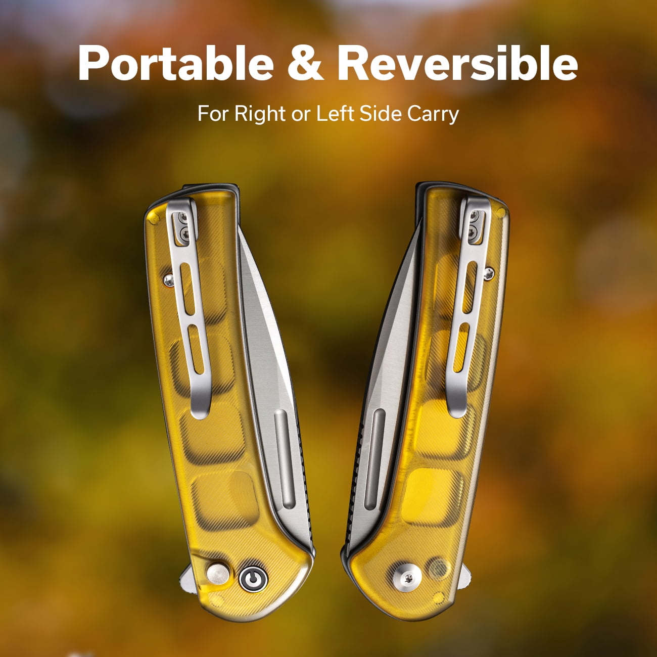 CIVIVI Pocket Folding Knife Nitro-V drop-point blade C21006-5