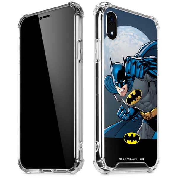 Skinit Dc Comics Batman Ready For Action Iphone Xr Clear Case Walmart Com