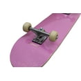 thumbnail image 2 of Complete Full Size Kids Teen Maple Deck Double Kick Trick Cruise Skateboard Pink, 2 of 6