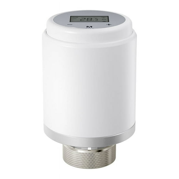 Smart WiFi Thermostatic Radiator Valve Programmable App Remote Temperature Controller Work for Home