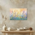 thumbnail image 4 of Butterflies and Wildflowers Meadow Poster Canvas Print Vintage Floral Landscape Wall Art Aesthetic Room Decoration Set For Home Bedroom Dorm Bathroom Wall Decor Framed, 4 of 6