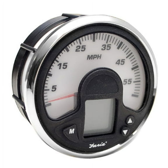 Faria Boat Multifunction Speedometer Gauge IG1703B | Mercury Smartcraft