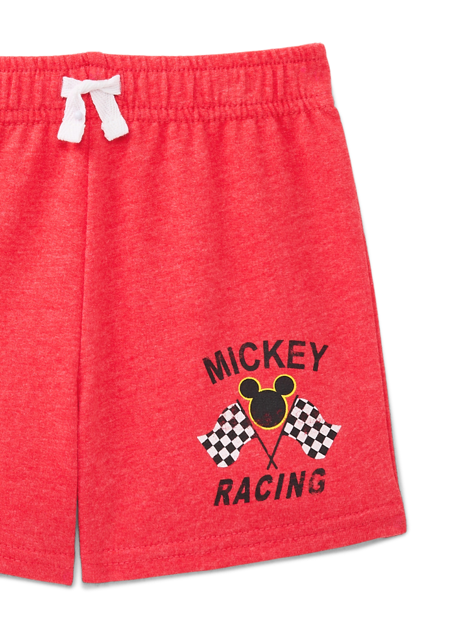 Mickey Mouse Baby Boys Short Sleeve Graphic Tee and Shorts Set, 2-Piece, Sizes 0/3M-24M