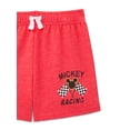 thumbnail image 3 of Mickey Mouse Baby Boys Short Sleeve Graphic Tee and Shorts Set, 2-Piece, Sizes 0/3M-24M, 3 of 3