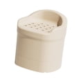 thumbnail image 4 of Silla de ducha para personas mayores Yuyangstore multiusos 49 x 43,5 x 56 cm Beige, 4 of 7