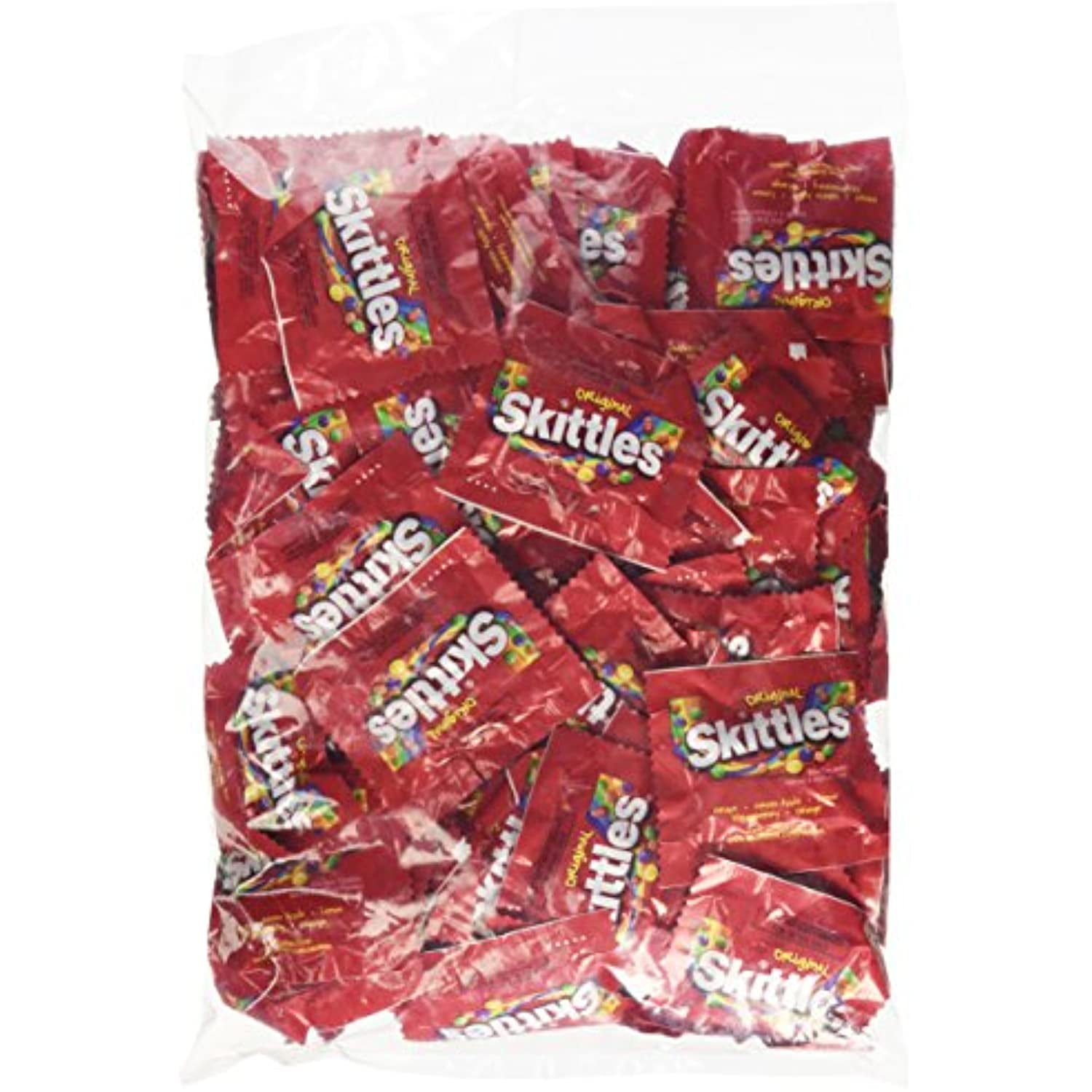 Skittles Fun Size Approximately 70 Packets 2.5 Pounds - Walmart.com