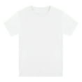 thumbnail image 3 of Toptie Kids Cotton T-Shirt Boy's Short Sleeve Crewneck Tee-White-6/7, 3 of 8