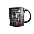 thumbnail image 2 of Toolbox Coffee Mug, Funny Coffee Mug Mechanic Toolbox, 3d Mechanic Toolbox Coffee Mug Sets, Mechanic Toolbox Mug, Toolkit Coffee Mug, Toolbox Coffee Cup, Coffee Mug With Tools Attached, 2 of 3