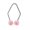 Pink, variant on Dimple Trainer Dimple Makers Dimple Maker For Cheeks Facial Dimple Make-Pink