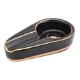 thumbnail image 4 of Mini cenicero portátil de cerámica para cigarrillos (negro), 4 of 10