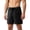 Black, variant on Men Swim Trunks Gym Shorts with Mesh Liner Zipper Pocket Quick Dry Breathable for Workout Runing Beach Pool Black,S