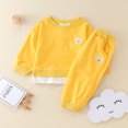 thumbnail image 2 of NIEWTR Toddler Baby Boys Clothes Fall Outfits Long Sleeve Sweatshirt Tops Pants Set for Boys 6 9 12 18 24 Months 2T 3T 4T Fall Winter Outfits Children's Gift,2-3 Years, 2 of 3