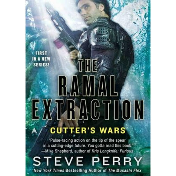 Pre-Owned The Ramal Extraction: Cutter's Wars (Audiobook) by Dr. Steve Perry, R C Bray